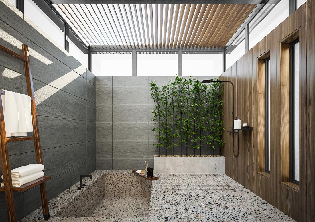 自然田园风侘寂别墅设计-31