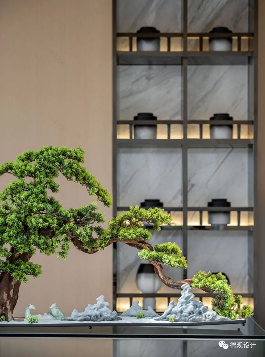 悦兮半岛温泉小镇 | 自然之境的纯粹空间体验-27