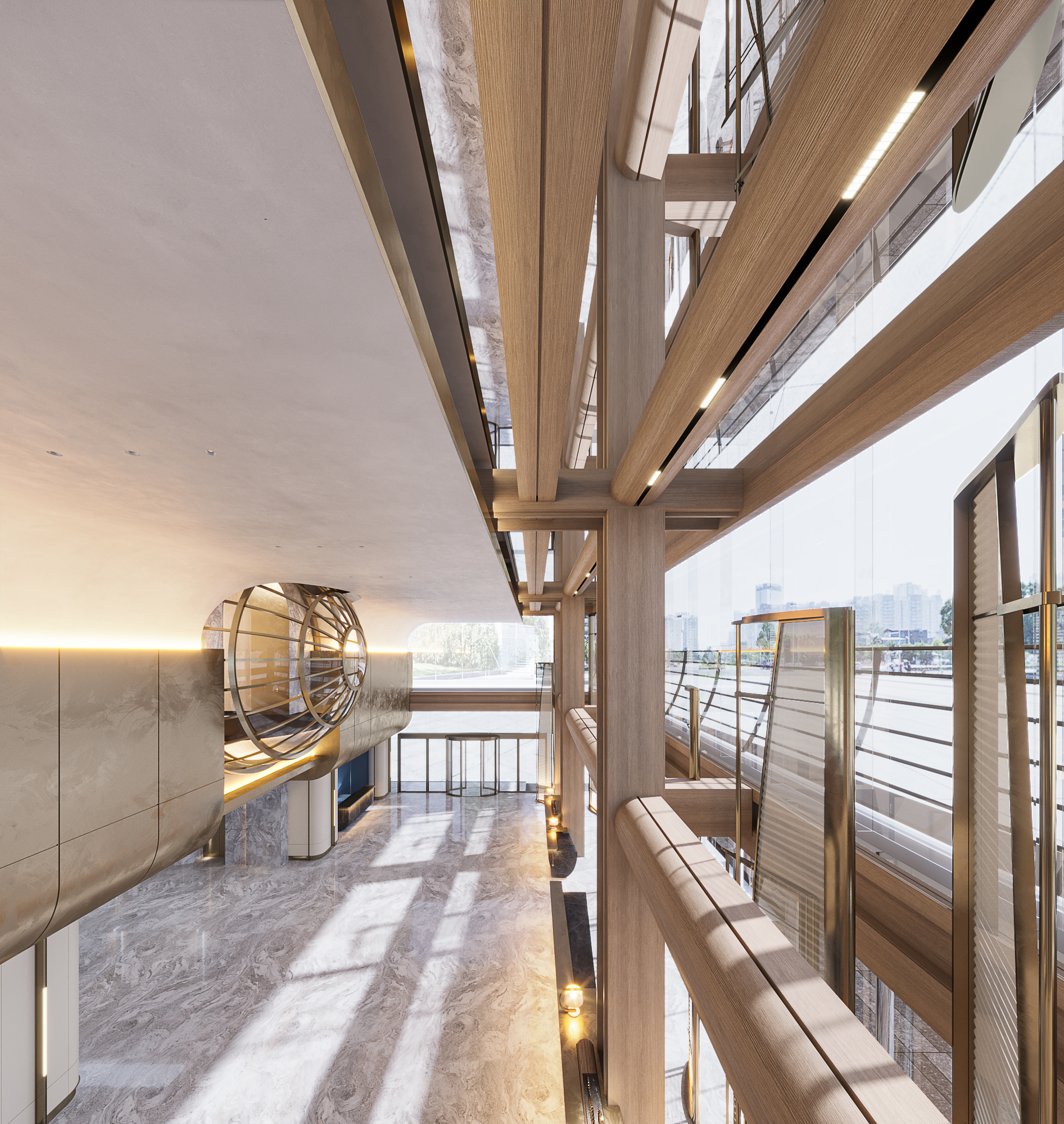 帆船主题酒店表现作品-6