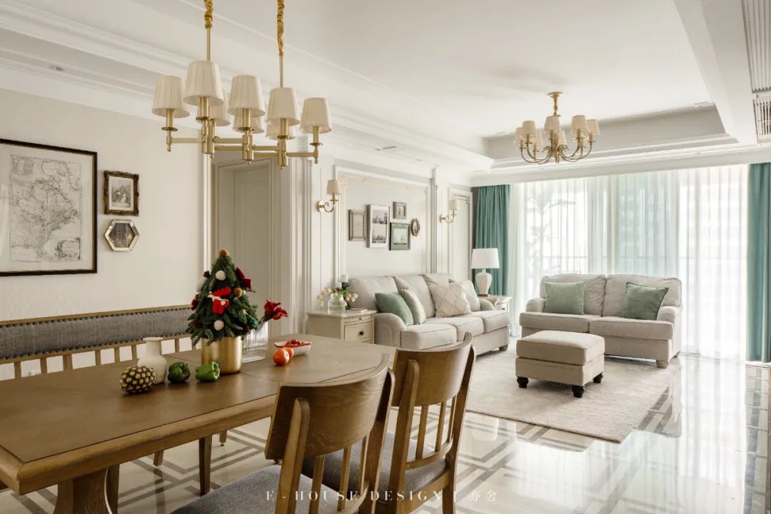 微风沁绿 · 成都青秀未遮山精装房全案设计丨中国成都丨亦舍设计-38