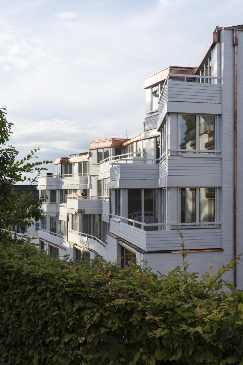 Wohnhaus Schauenbergstrasse 住宅丨瑞士苏黎世丨EMI Architekt*innen-18