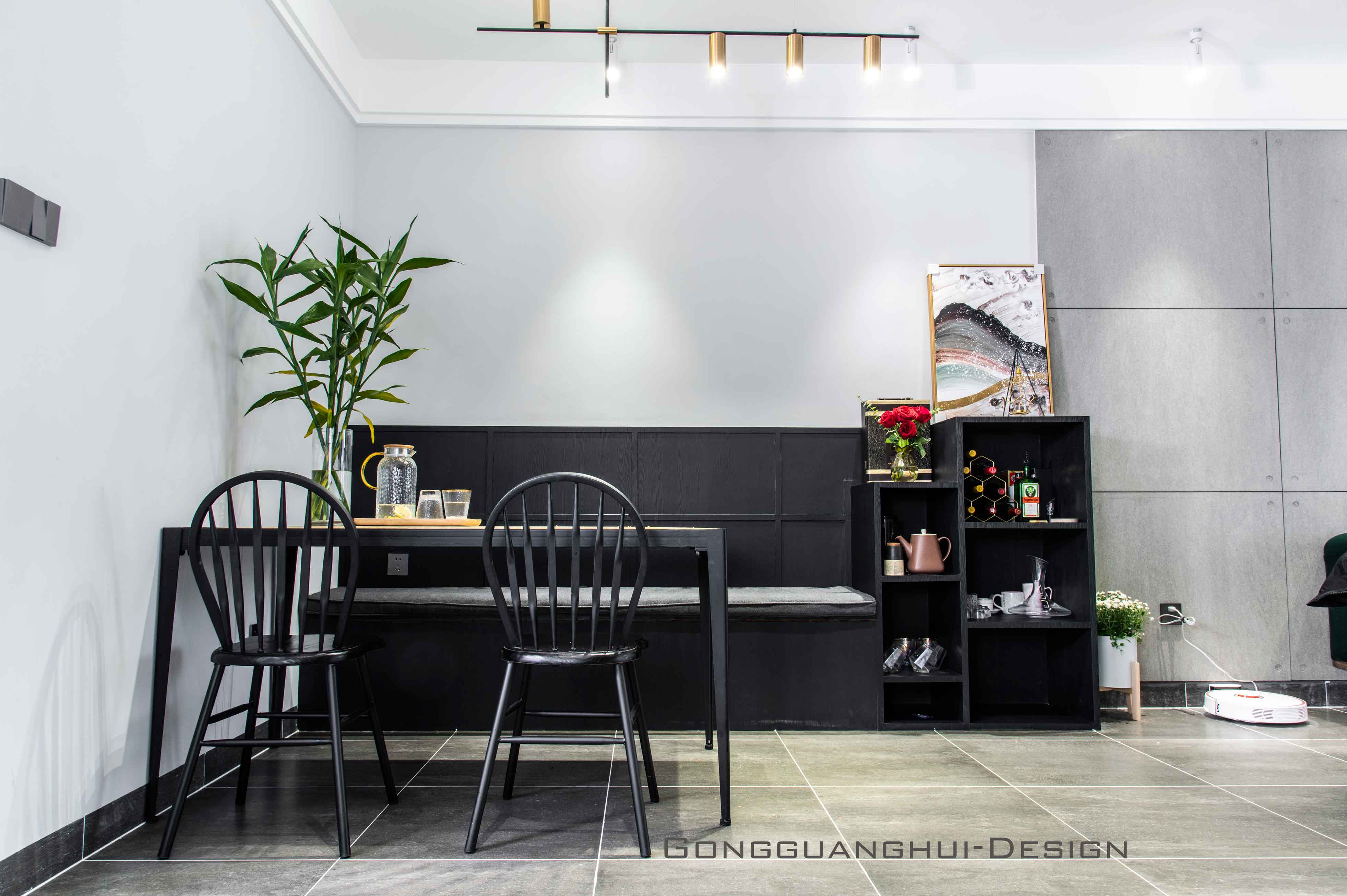 美迪装饰打造 88 平轻奢北欧风单身女性之家-34