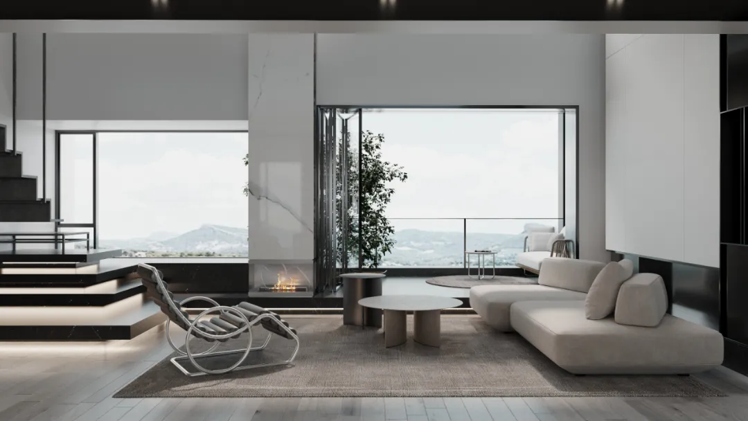 黑白象限 · 深圳光明星河天地 240㎡低奢经典家居设计丨中国深圳-18