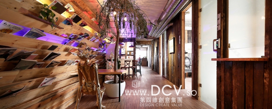 西安有艺术气息的设计公司-DCV第四维办公室(高新区旺座国际城)-29