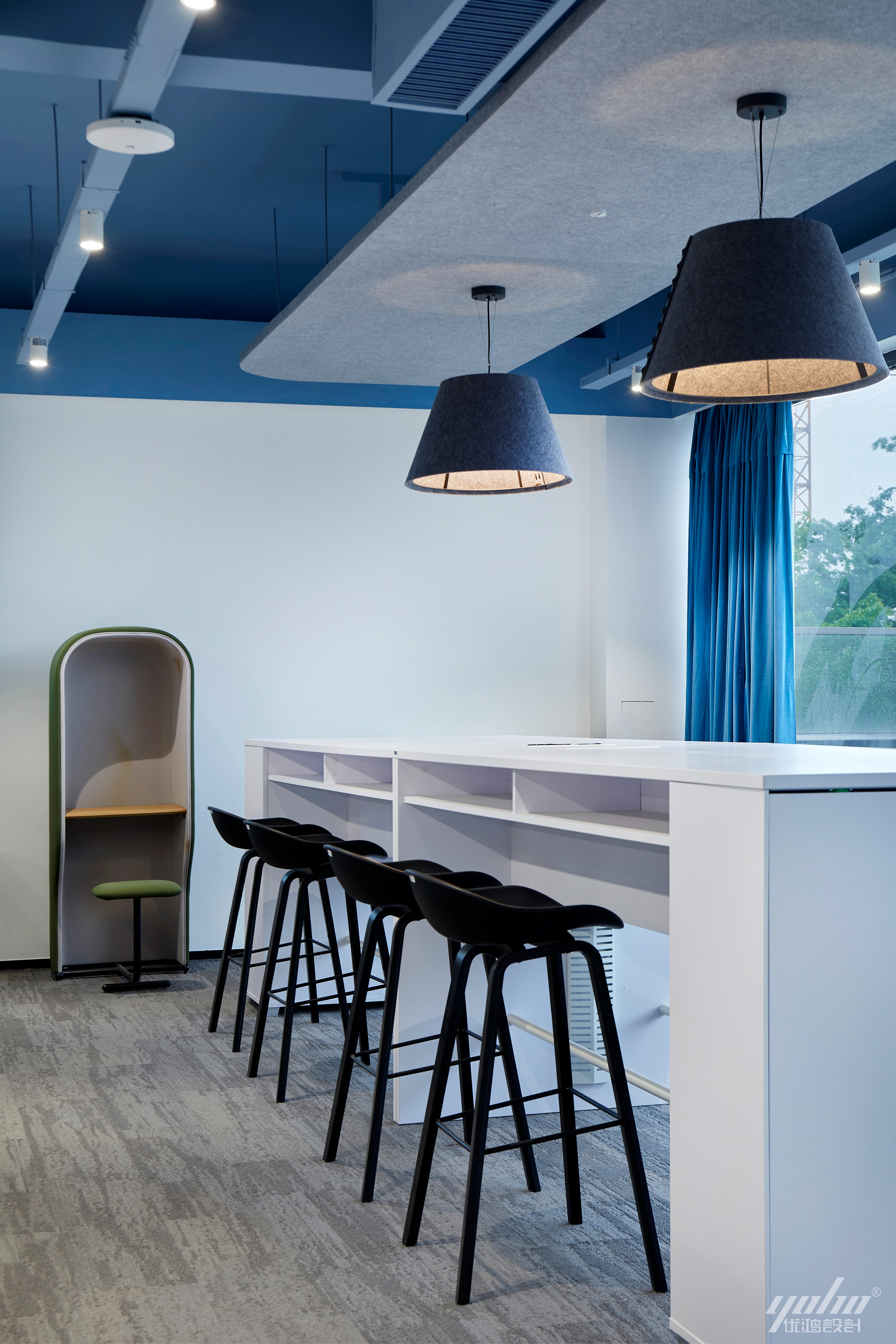 巨传电子厂区办公楼丨中国嘉兴丨优鸿设计 YOHO DESIGN-44