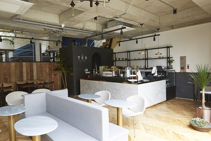 迷你咖啡馆 60 平米精致室内设计-3