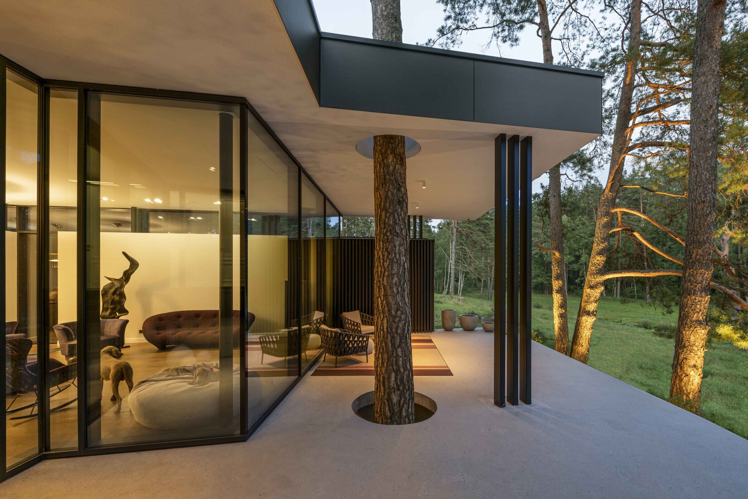 Stream House 现代私宅设计丨立陶宛维尔纽斯丨ArchLAB studio-9