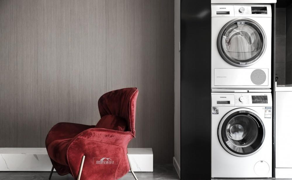 简约灰色空间,点亮生活色彩-18