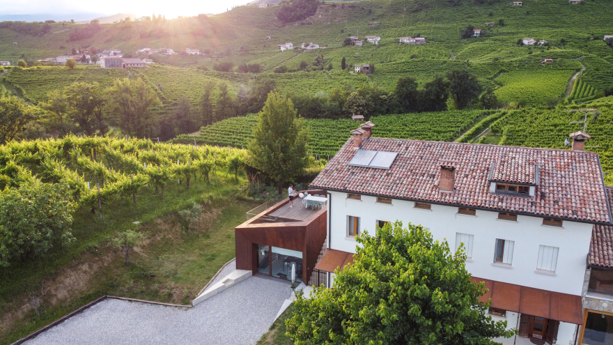 意大利乡村风格的家庭珠宝仓库展示空间-10