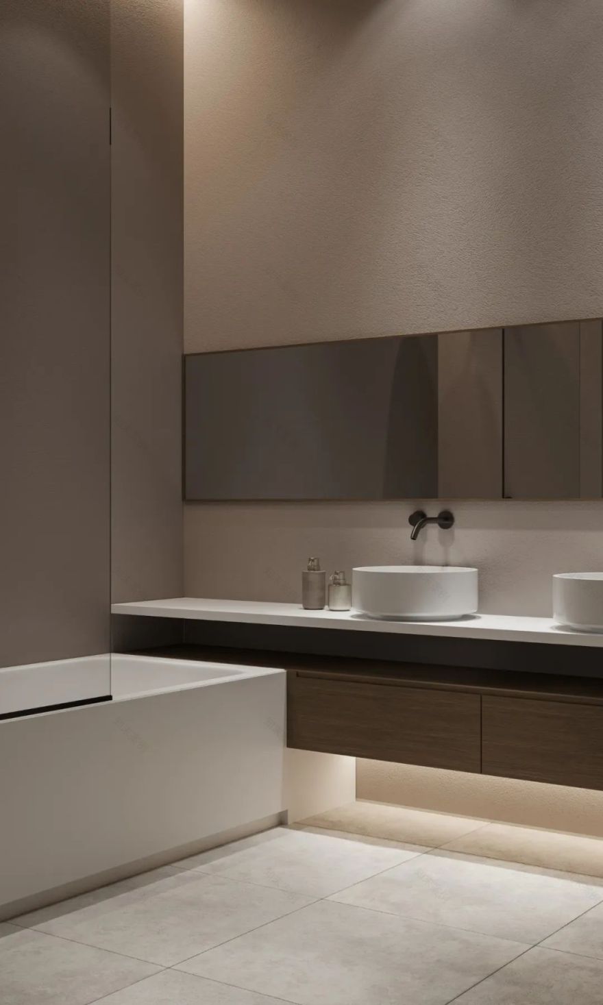 现代 300㎡极简别墅丨DDD,Architects-44