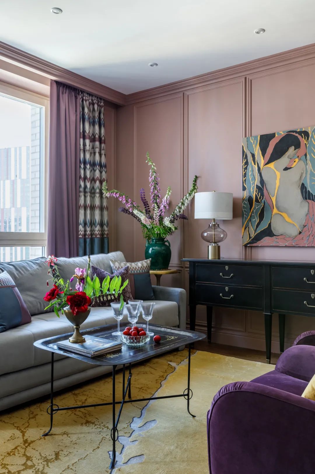 花繁锦盛&枪炮玫瑰丨色咖工作室-31