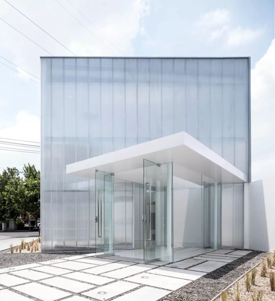 徐州星宿城市公寓售楼处——半透明盒子里的儿童活动空间-1