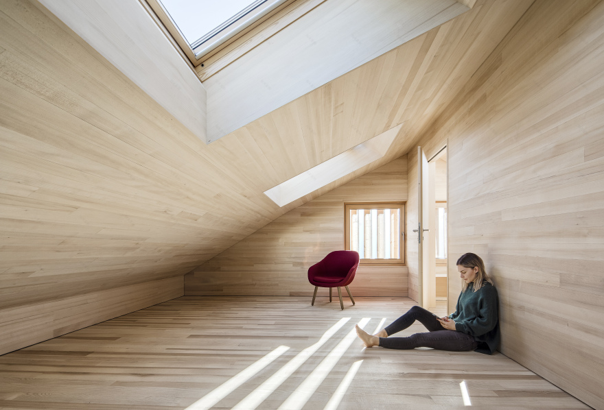 Bergfrieden Laterns 住宅丨奥地利丨Baumeister Jürgen Haller-4