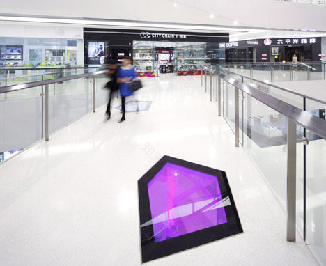 几十个超牛购物中心中庭方案-29