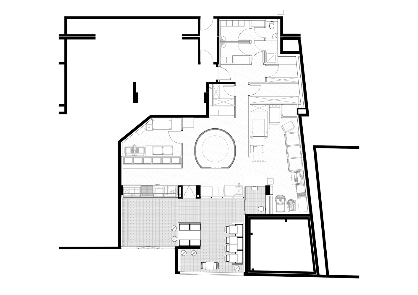 法国圣劳伦特杜瓦尔市 Pugets Artisanal Bakery 的艺术烘焙设计-12