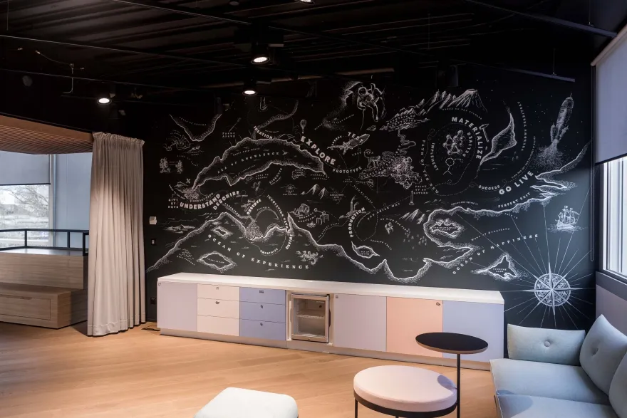 Accenture 欧洲未来营地创意工作室设计丨Zentralnorden-9