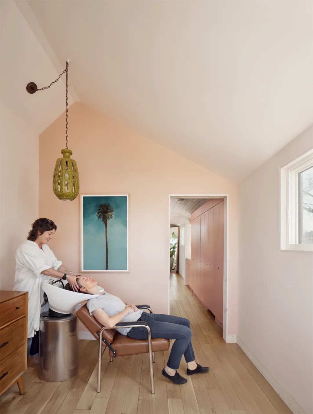 屋顶上的灵动工作室 · The Perch 小屋丨美国丨Nicole Blair-44