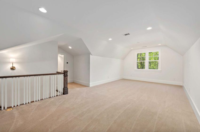 Pike Properties build stunning Modern Farmhouse in the sprawling countrysides of North Carolina PikeProperties在北卡罗莱纳州的庞大乡村建设了惊人的现代化农舍-32