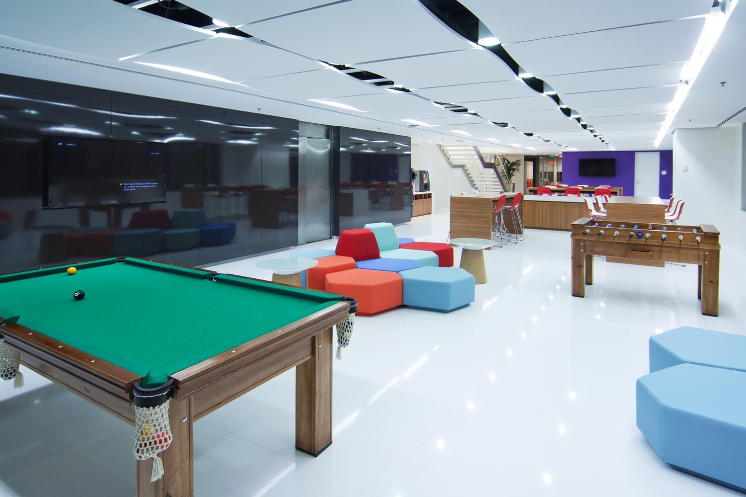 Mastercard Brasil 办公楼-10