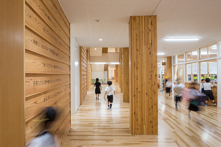 江东区立有明西学园丨日本东京丨株式会社久米设计-32