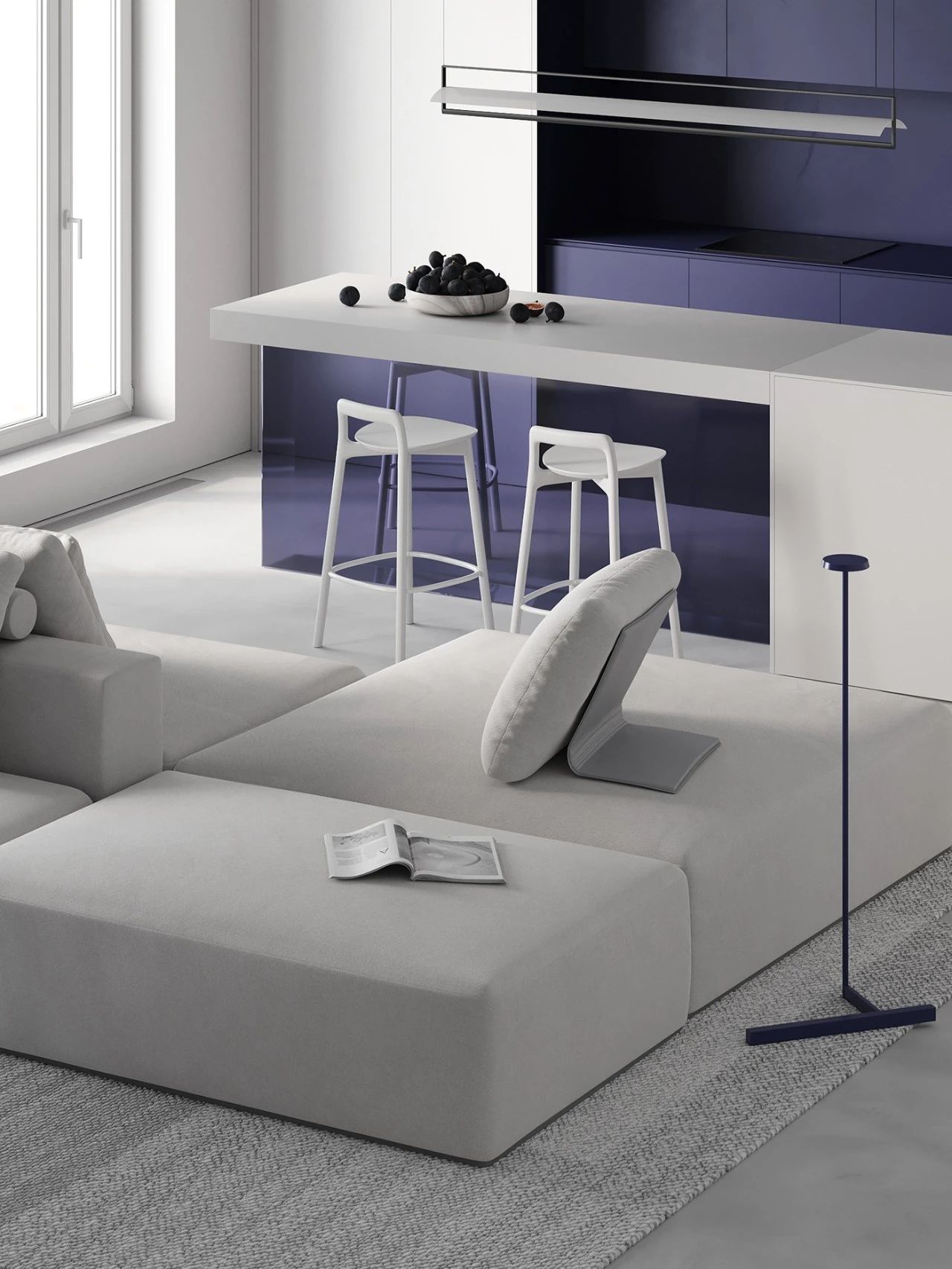 单色极简主义表达 · VIAN AA 内部设计丨俄罗斯顿河畔罗斯托夫丨Aleinikova Alina-28