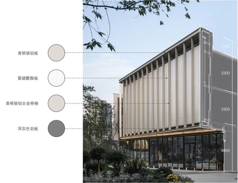 重庆中海·映溪臺·邻里中心建筑设计丨中国重庆丨PTA上海柏涛-86