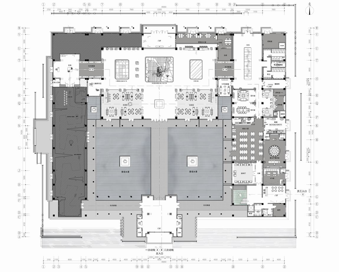 DAS | 以“无尺度感”来转移人对东方美学定义 | 绿地·溱水-68