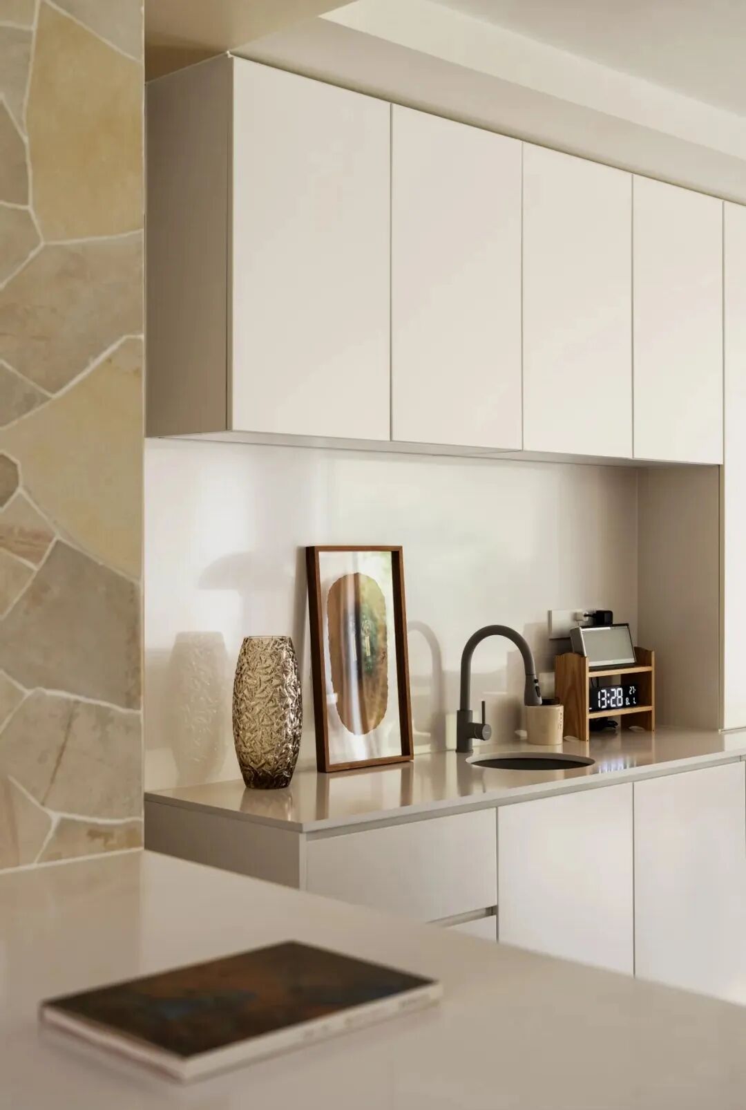 私宅设计：380㎡东方自然主义，引绿构景，四季漫生趣-25