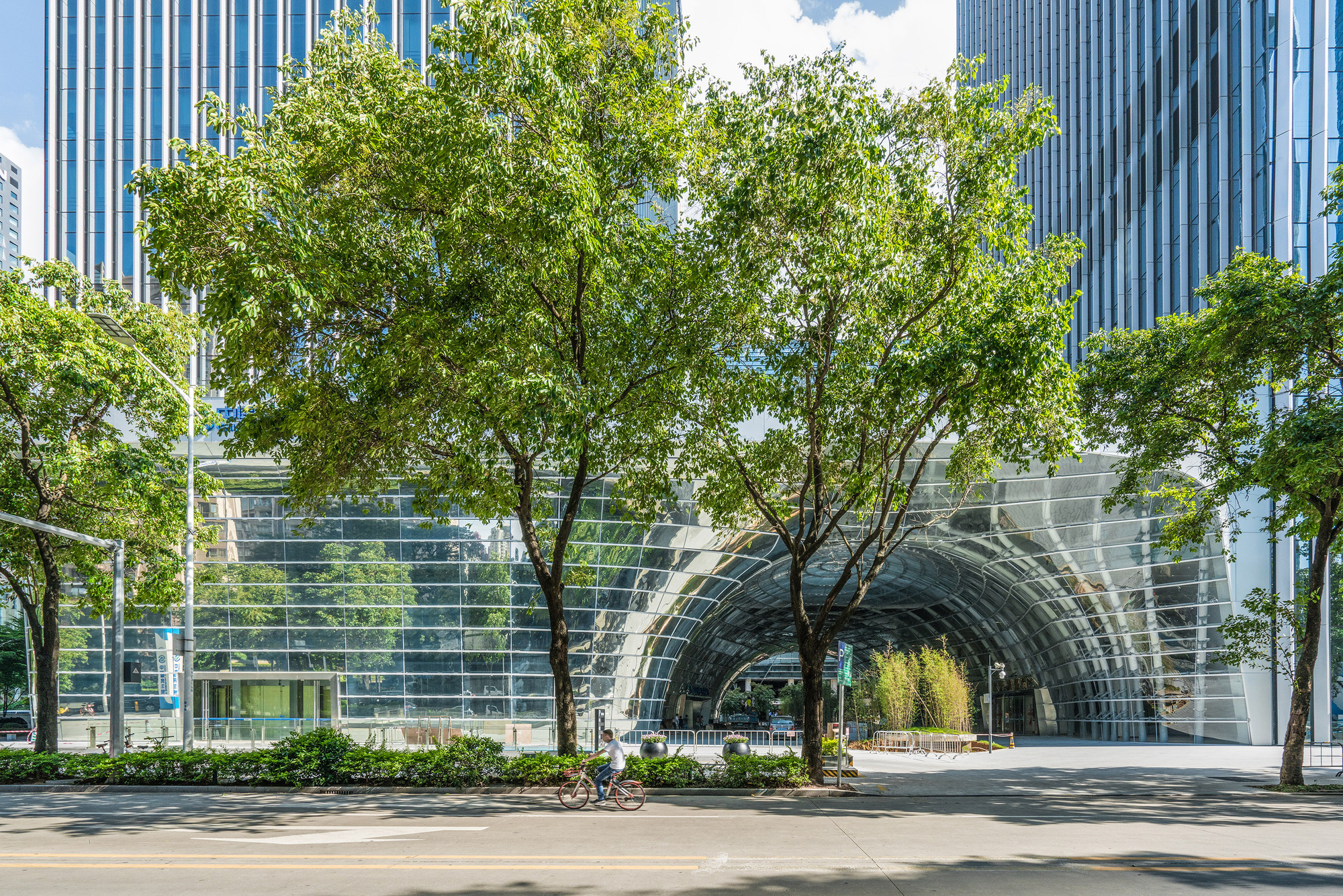 ZHUBO DESIGN丨办公建筑丨CDB Bank & Minsheng Bank Financial Building-7