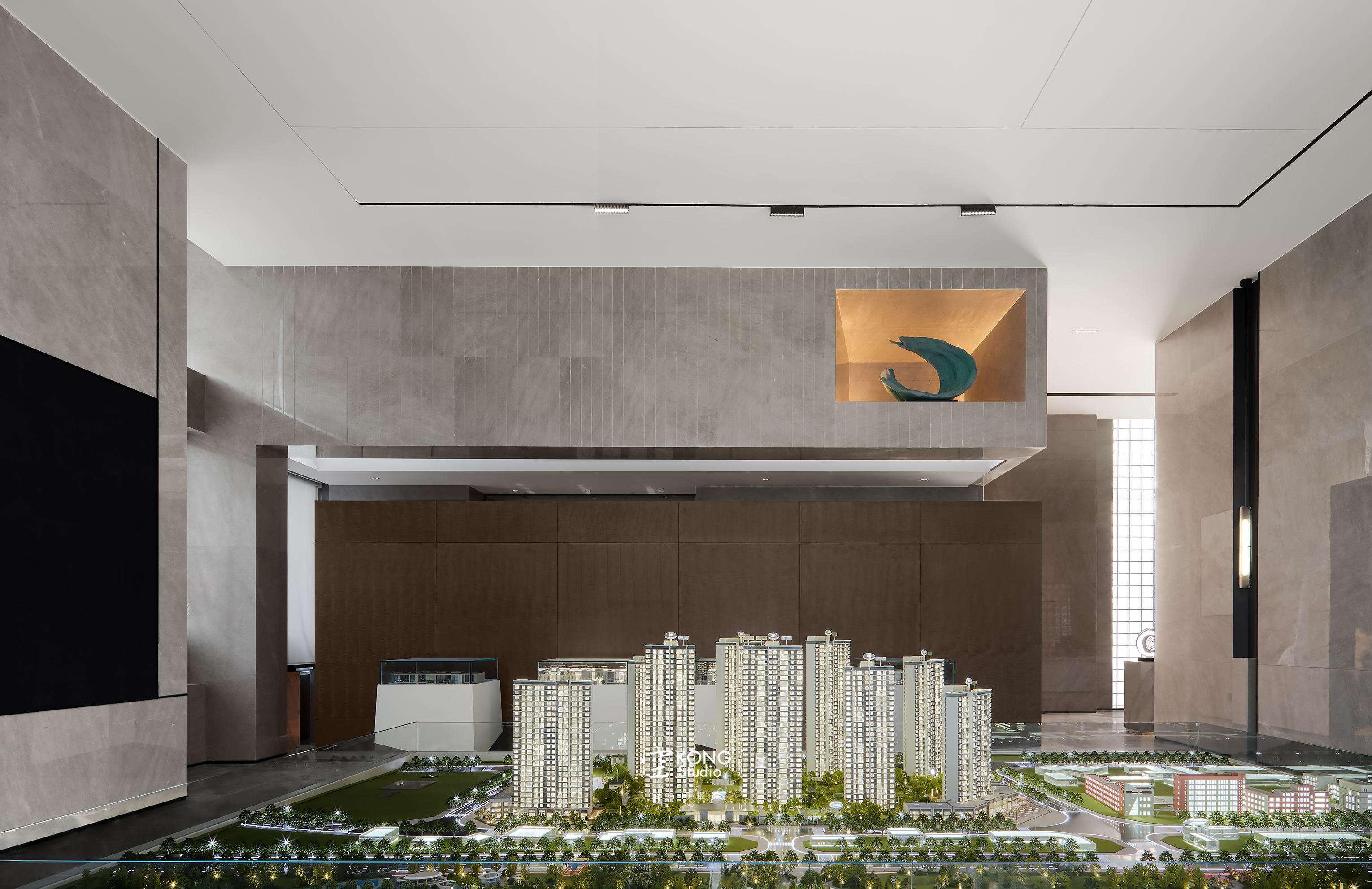 天创·望江樾销售中心丨中国宜昌丨重庆米修室内设计有限公司-12