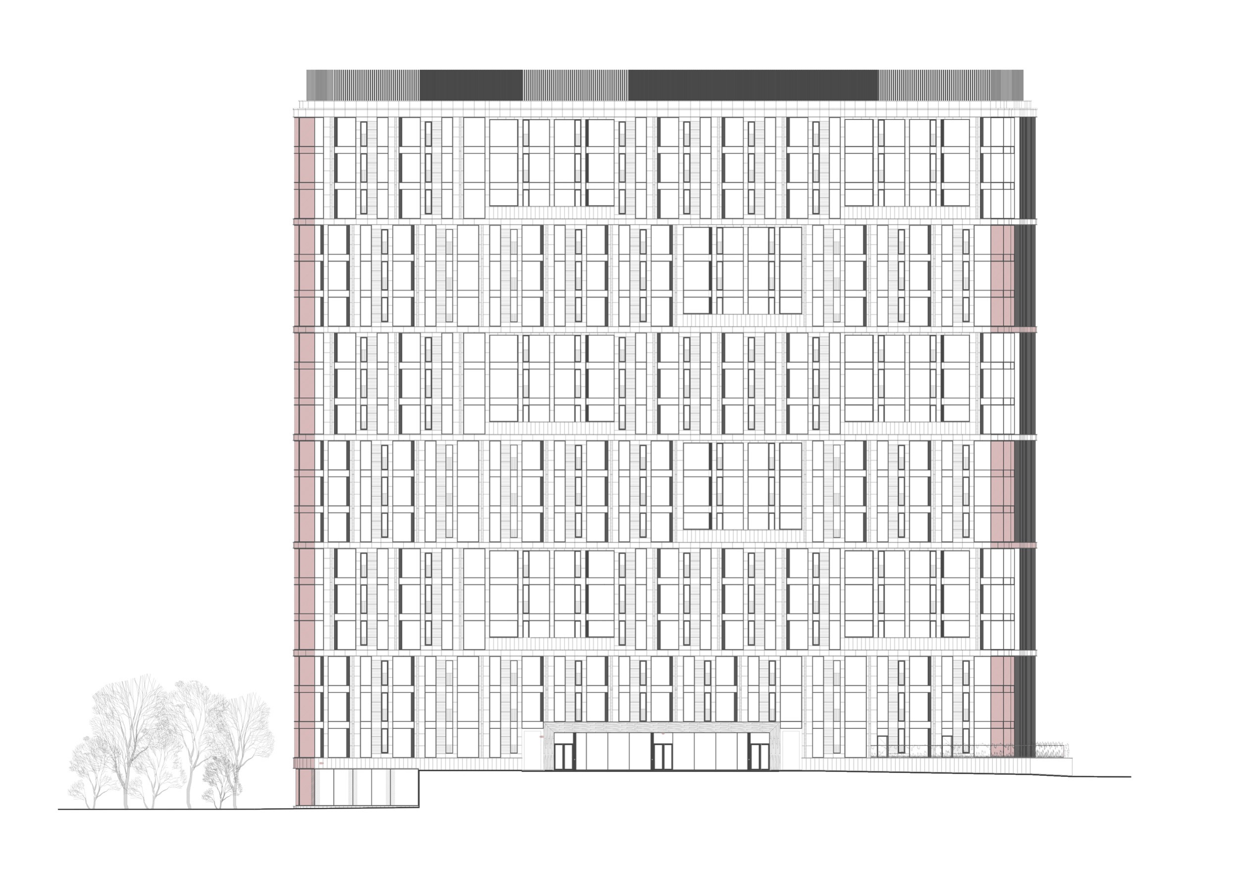 "ADM 建筑师设计的乌克兰 38 公寓 | 现代风格与功能性的完美结合"-43