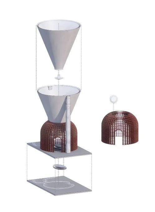杭钢筒仓酒店丨中国杭州丨观町创新研究所-38