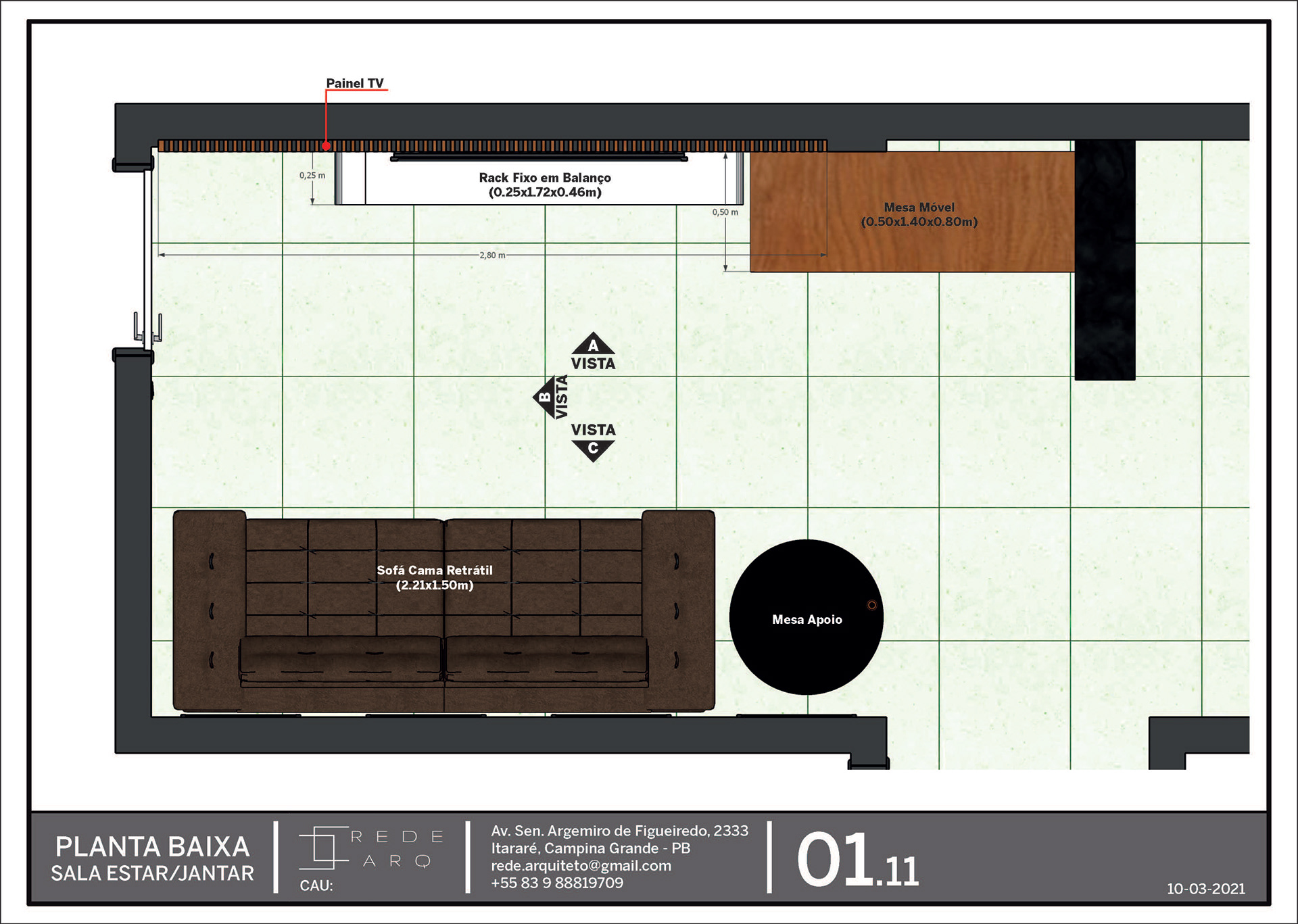 温馨实用客厅室内设计-5