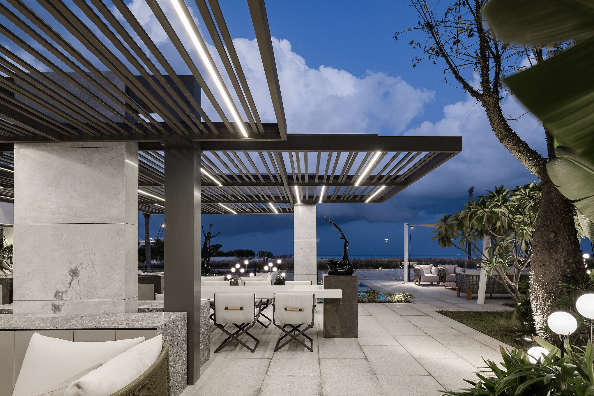 现代简约，多彩风别墅设计！-25