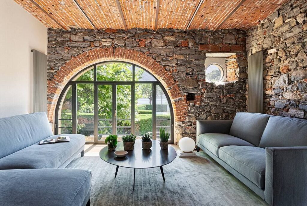 Villa Ae Lake Como by Nomade Architettura Interior Design - Архитектурный журнал ADCity-1