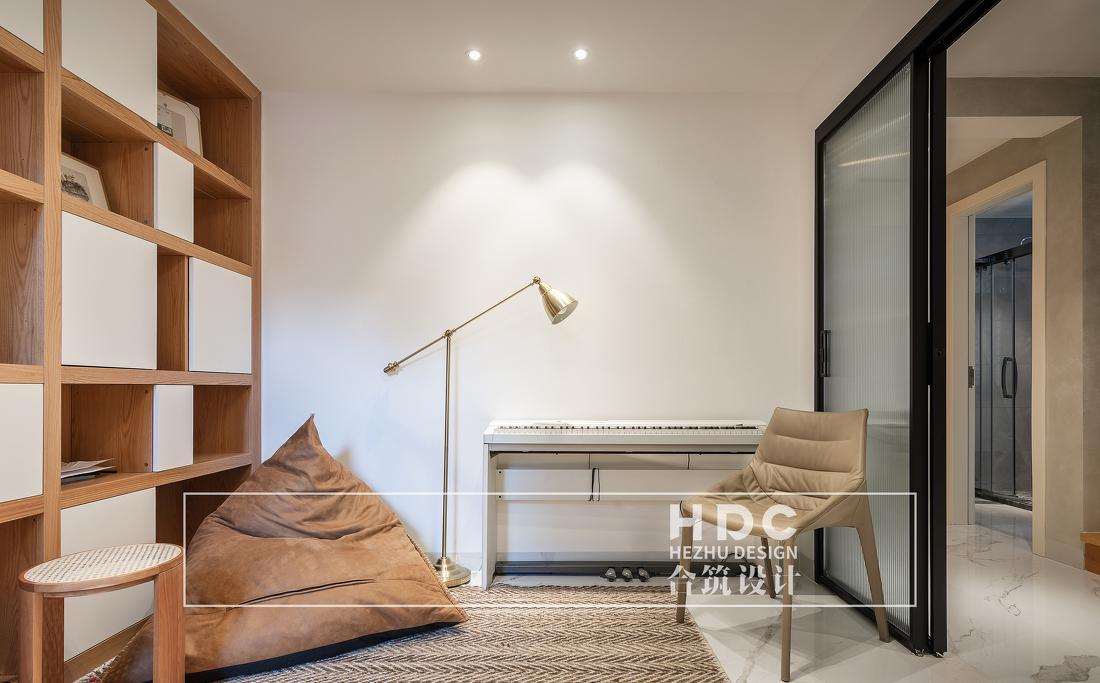 宁静沉稳的现代家居设计-27