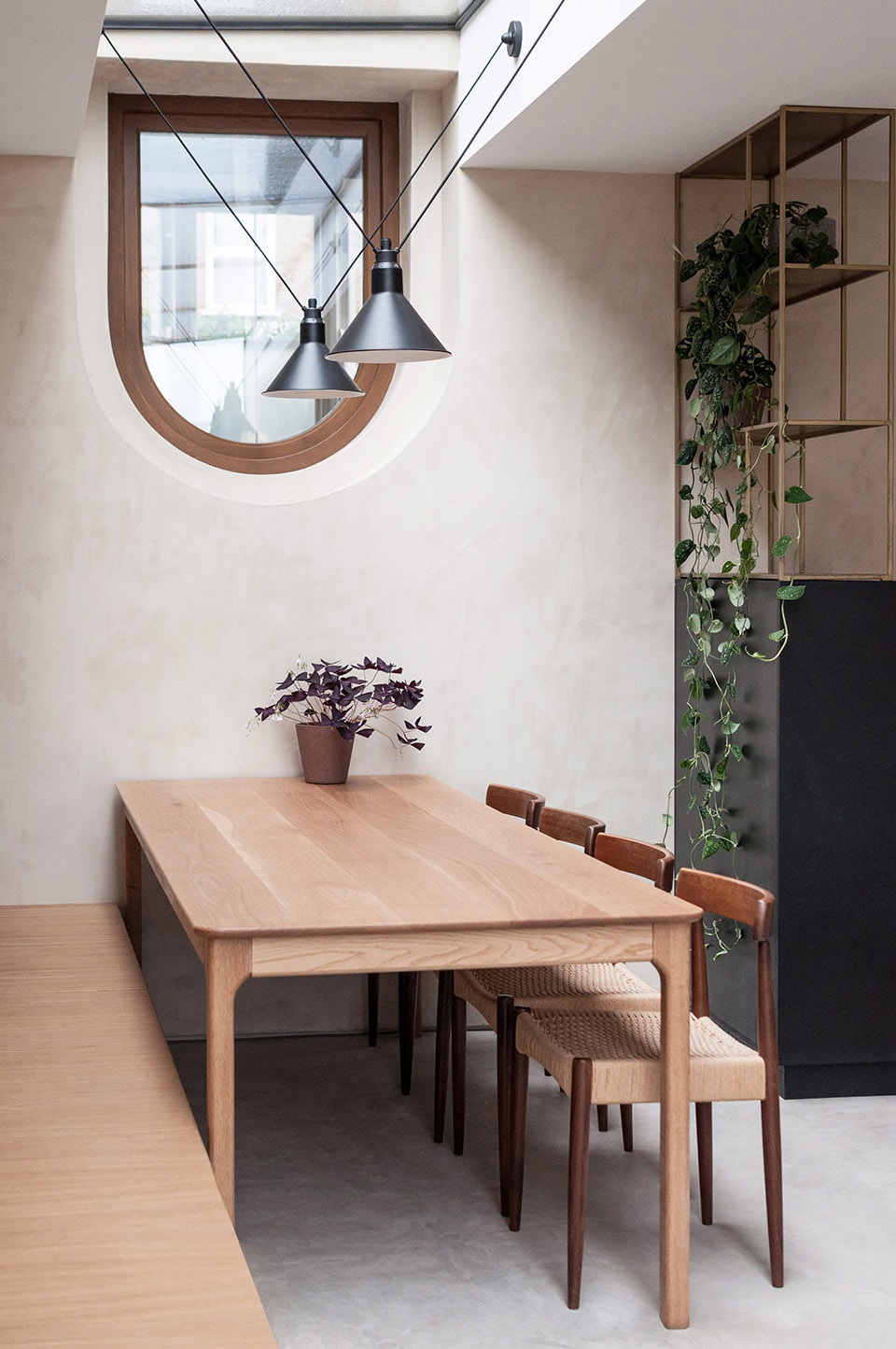 伦敦 Glyn 住宅野兽派风格改造-20