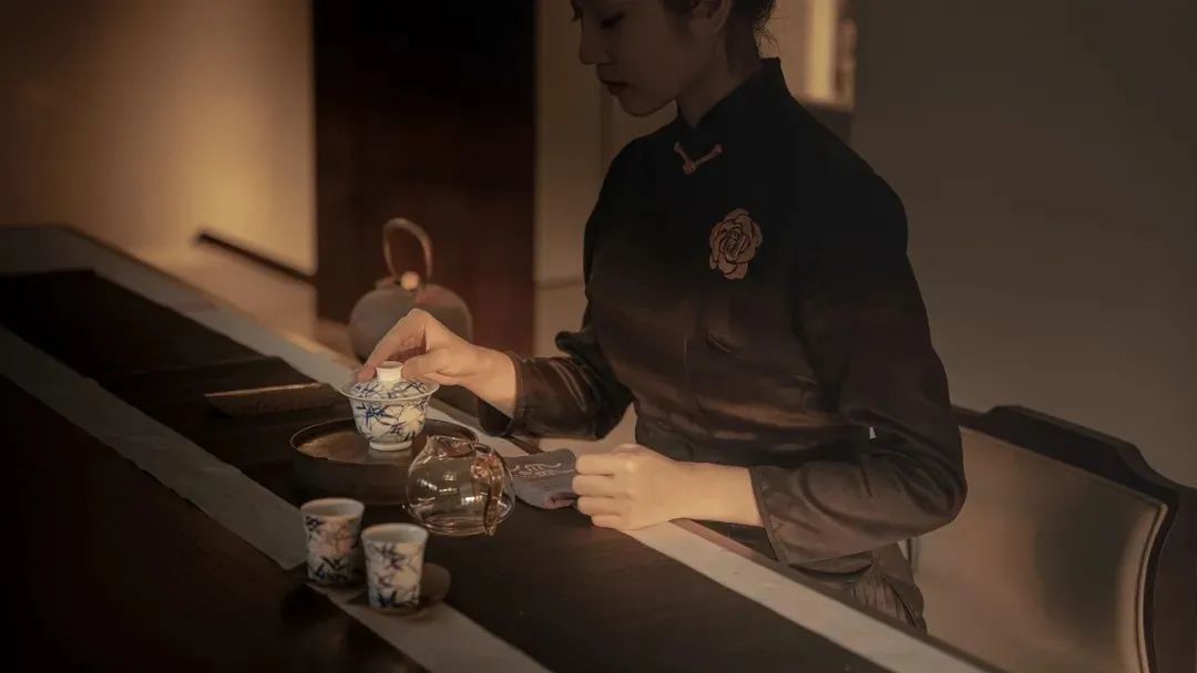 翁暖茶馆丨中国广州丨TTD广州本至设计事务所-51