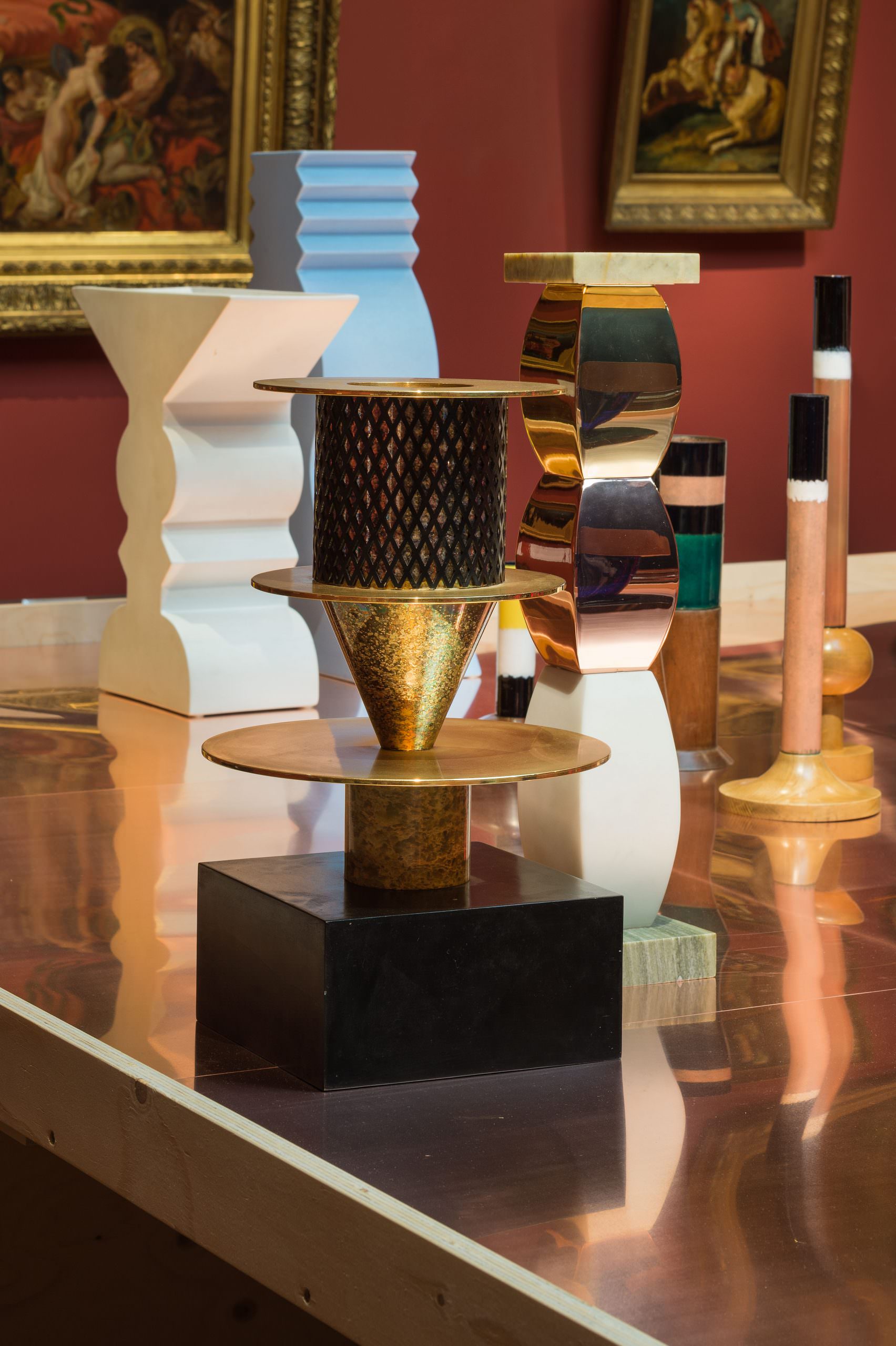 Charles Zana  |  Vase e Fiori, Paris-8