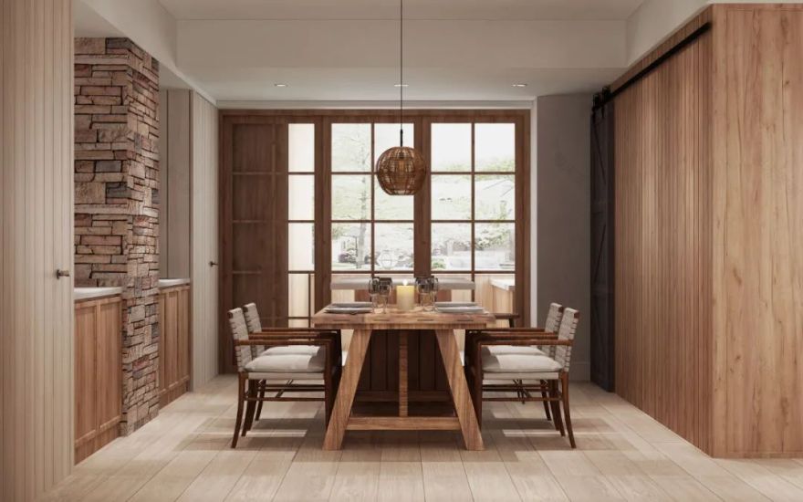 东方大院 | 美式乡村风,回归自然的舒适生活-38