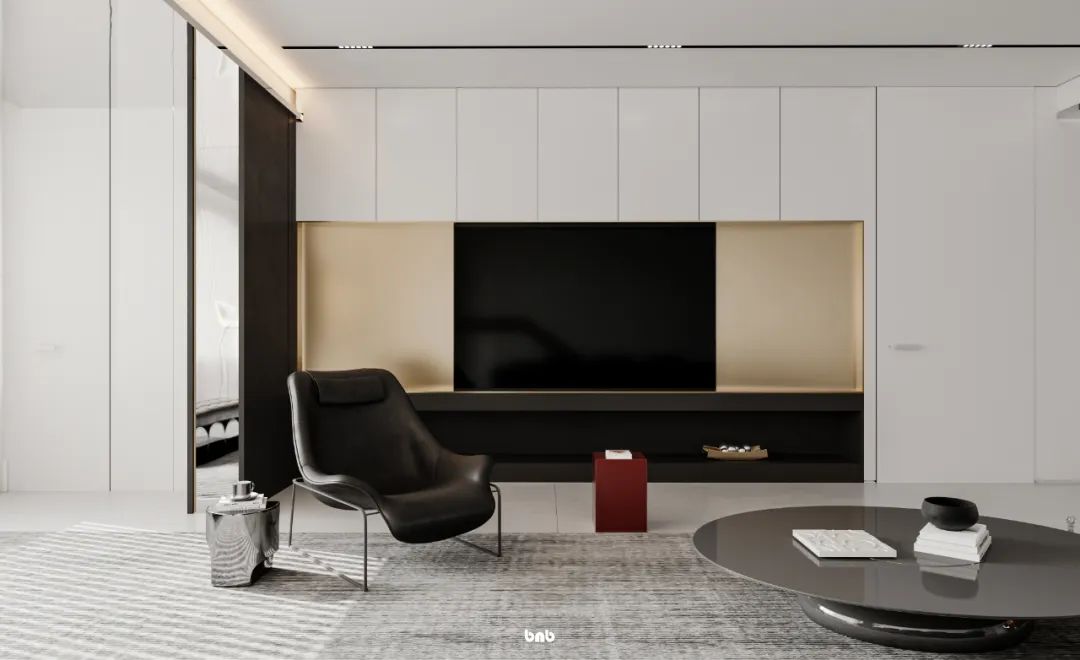 现代简约住宅设计丨本白设计-30