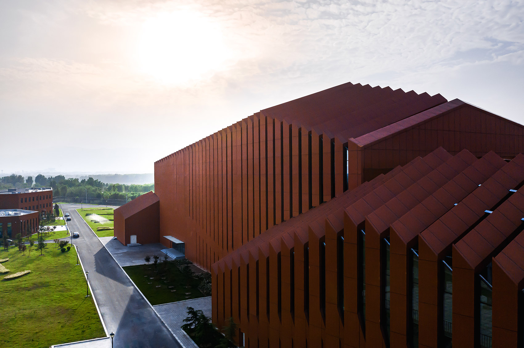 临汾射击馆，山西 / 中国建筑设计研究院有限公司-27