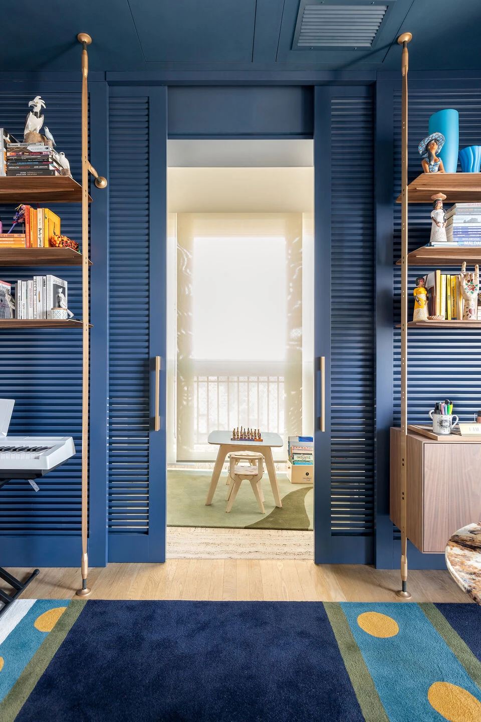 巴西 Home Office丨巴西圣保罗丨Barbara Jalles-29