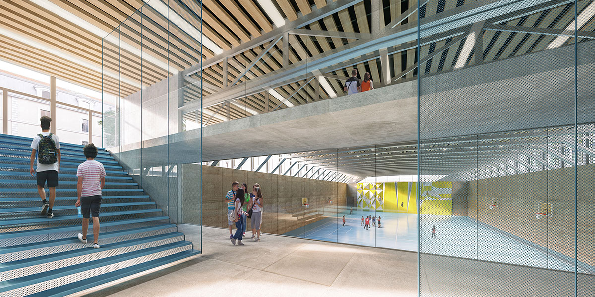 Caserne d'Aurelle改造为学院项目丨法国马赛丨CoCo architecture等多家机构-8