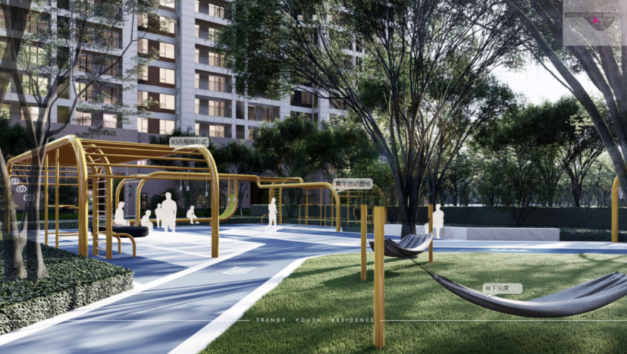 融创北京集团“HOME+”新生代产品线运动景观设计丨中国北京-20