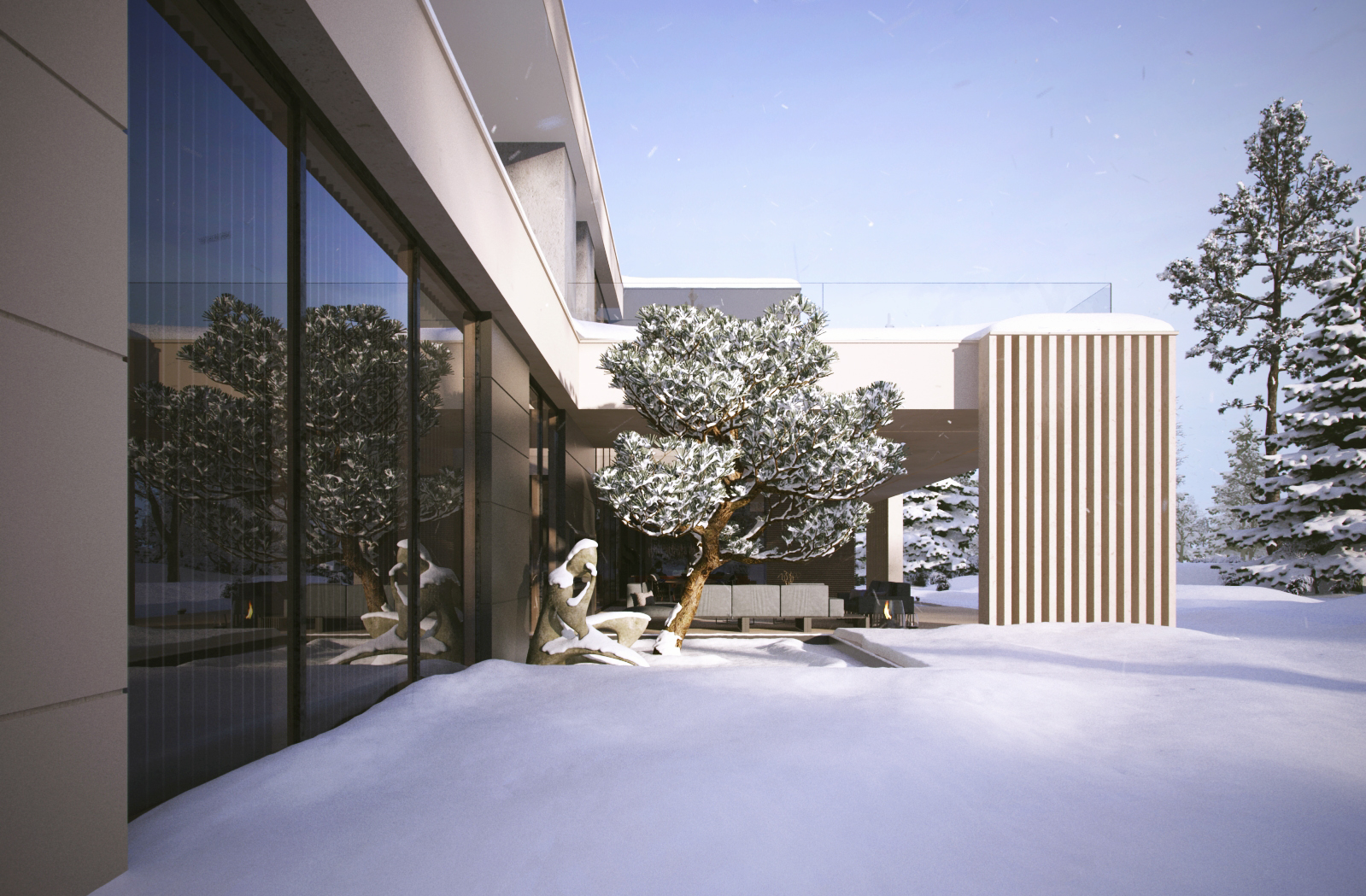 Country residence in the village of Riverside Alexandra Fedorova-0