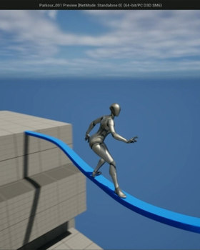 Locomotion Prototype | Parkour & Movement Systems