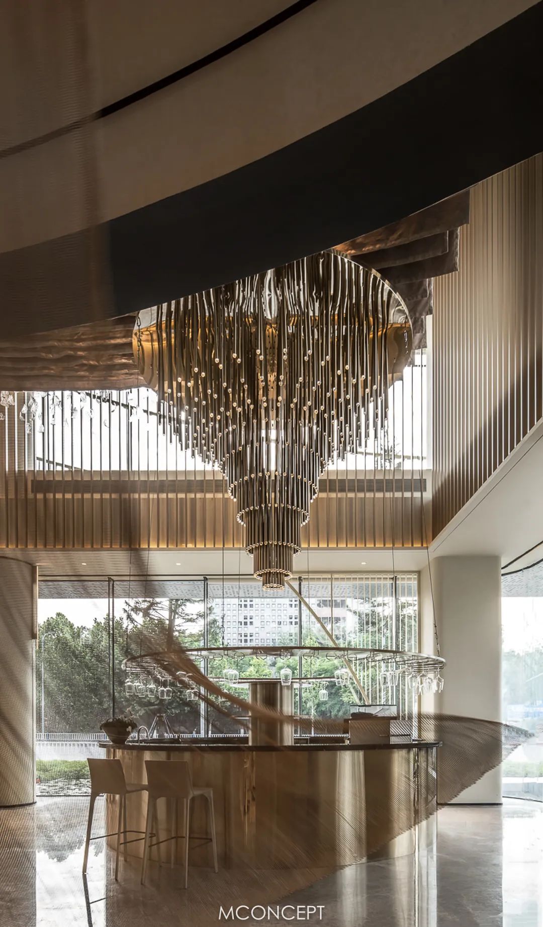 山城韵律,未来琥珀——重庆龙湖&香港置地学樘府售楼处设计-47