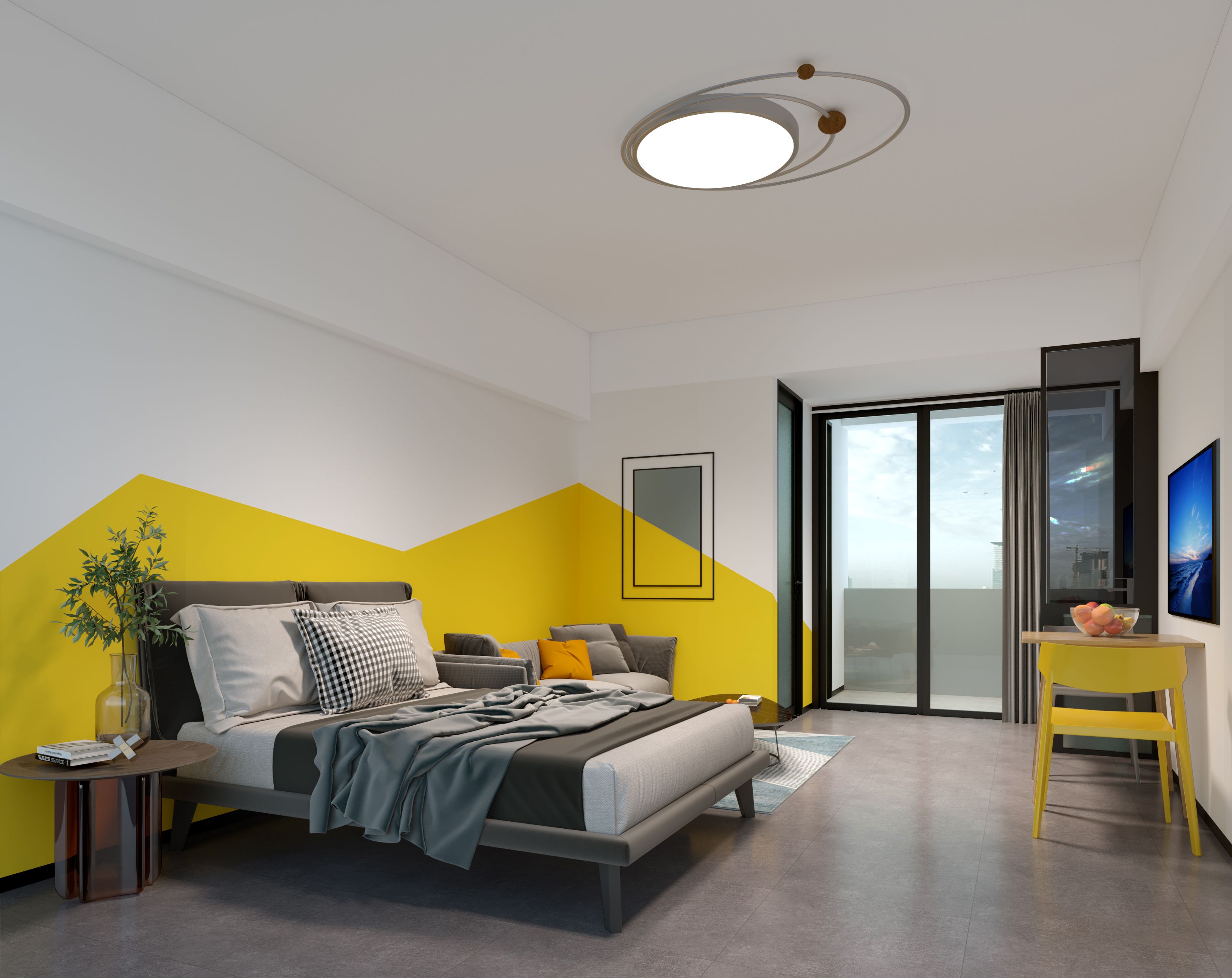 深圳独栋公寓项目丨中国深圳丨艺喜营筑设计-10