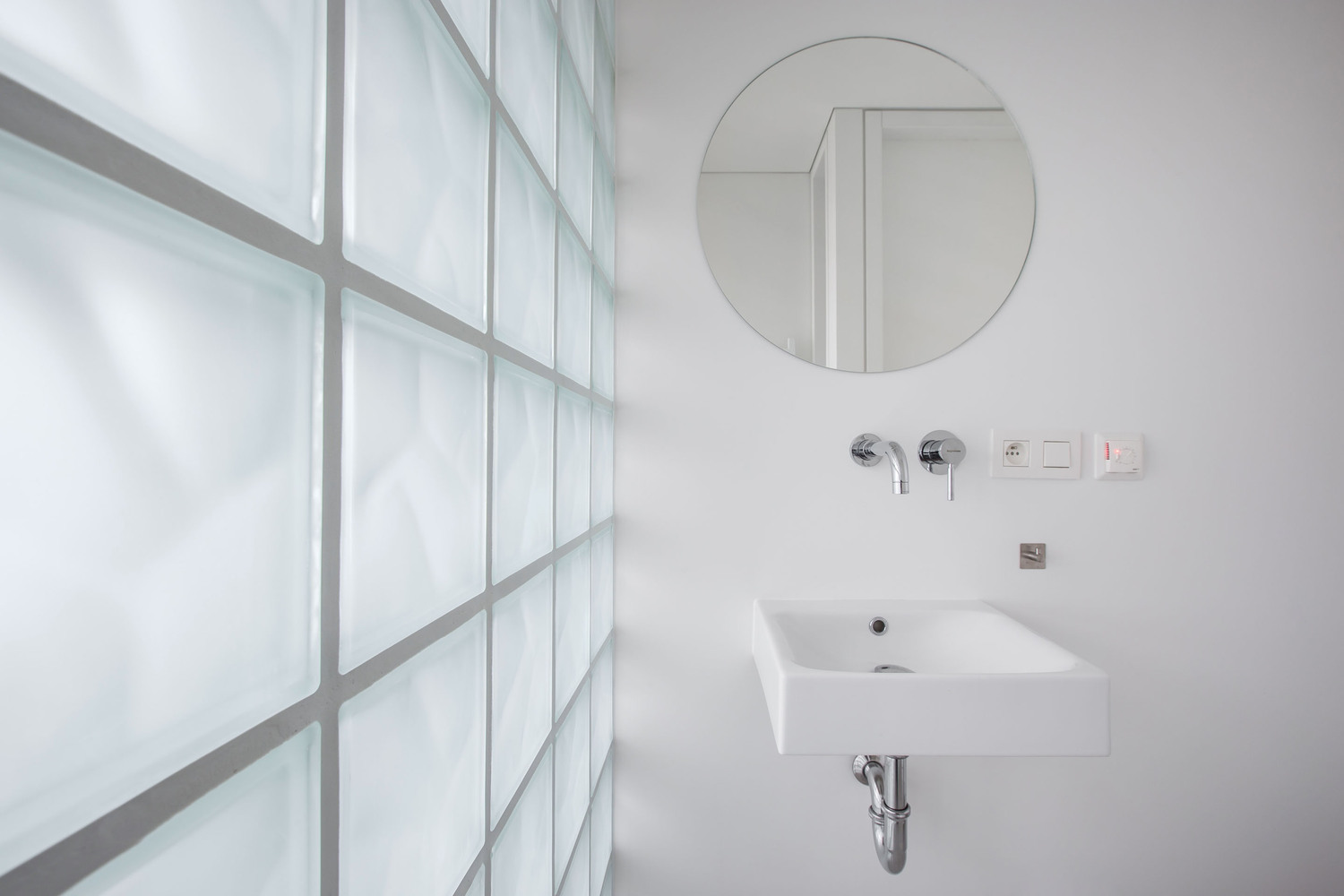 比利时布鲁塞尔 Brickwall 排屋翻新-24